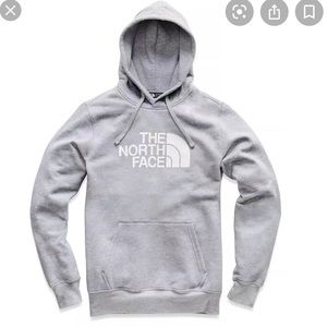 Light Gray North Face Hoodie | Poshmark